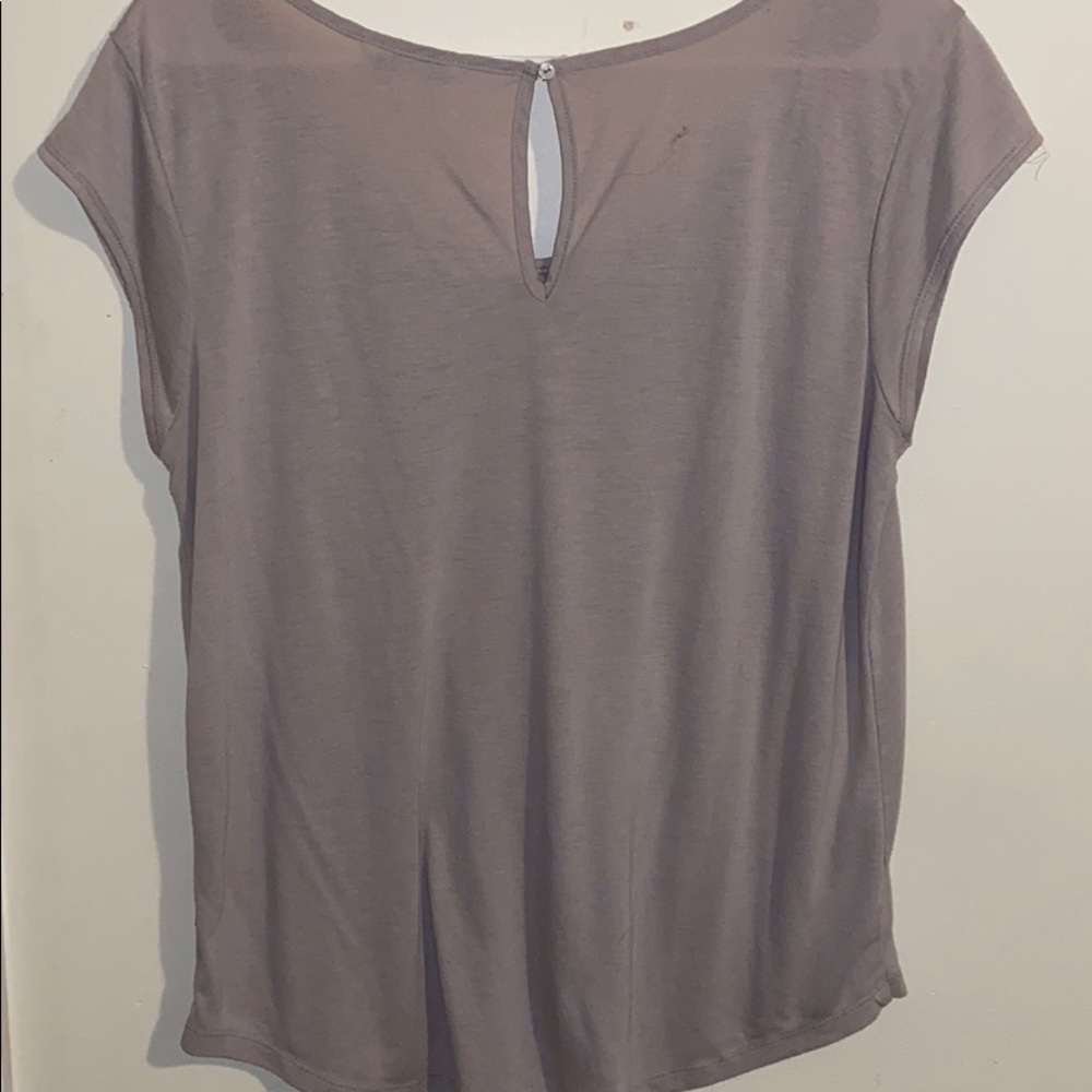 Tan colored top - Picture 2 of 2